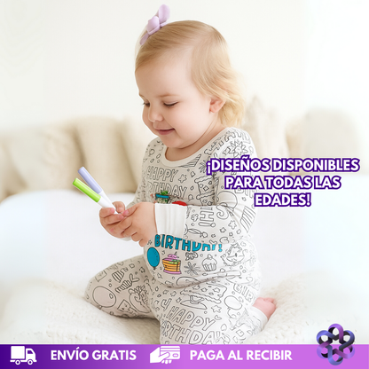 Pijama Creativa 🧒🏻🖍️