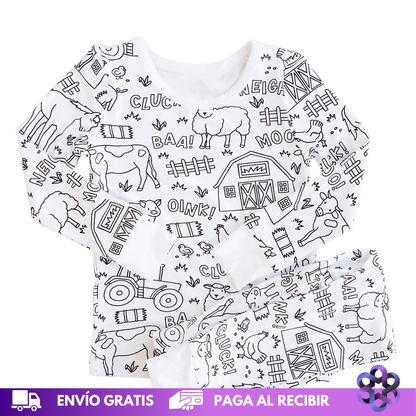 Pijama Creativa 🧒🏻🖍️