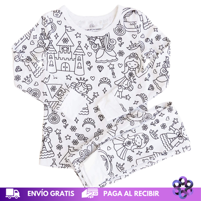 Pijama Creativa 🧒🏻🖍️