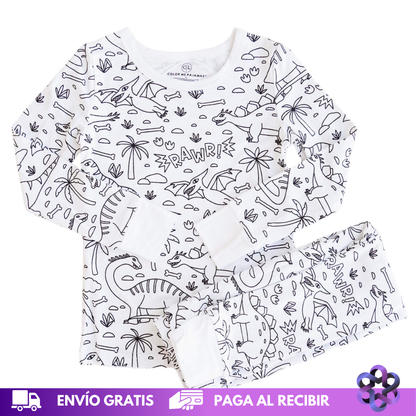 Pijama Creativa 🧒🏻🖍️