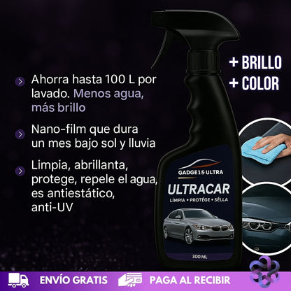 Porcelanizador Ultracar 3 en 1🚗🏍️