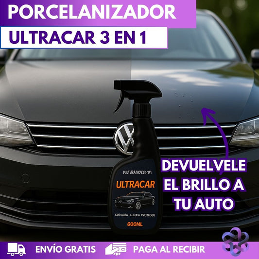 Porcelanizador Ultracar 3 en 1🚗🏍️