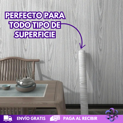 Película Adhesiva Madera 🎁3M Recibe 10 Metros🎁