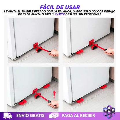 Set de Bases Móviles Promo 🎁5 en 1🎁