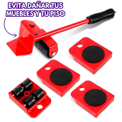 Set de Bases Móviles Promo 🎁5 en 1🎁