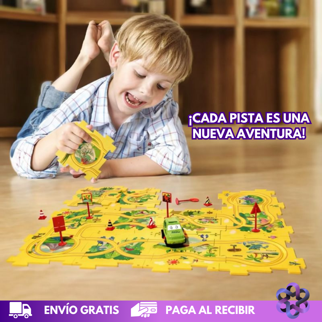 Pista Armable De Carrito🚗
