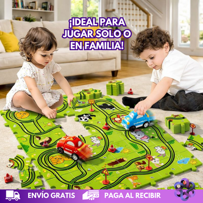 Pista Armable De Carrito🚗