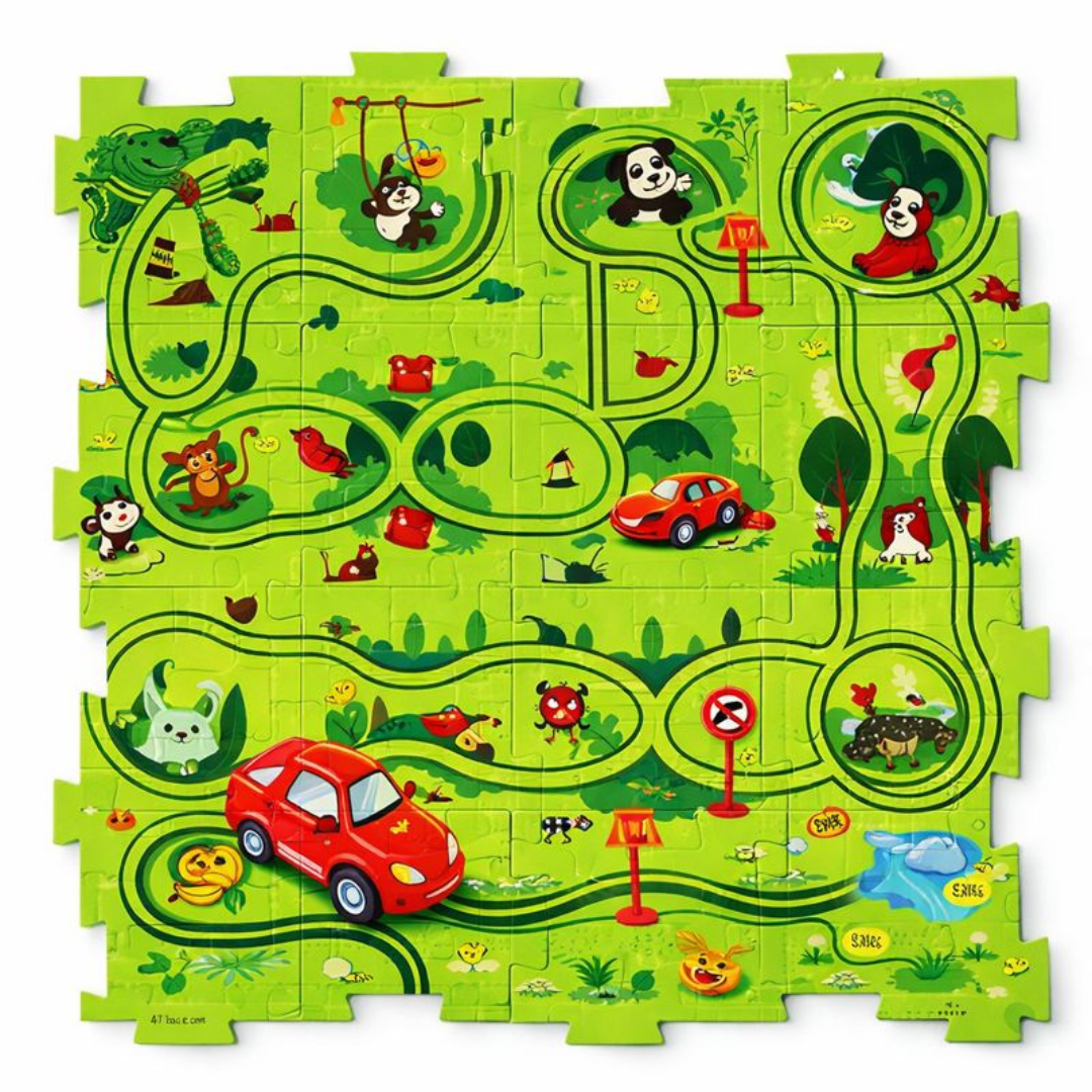 Pista Armable De Carrito🚗