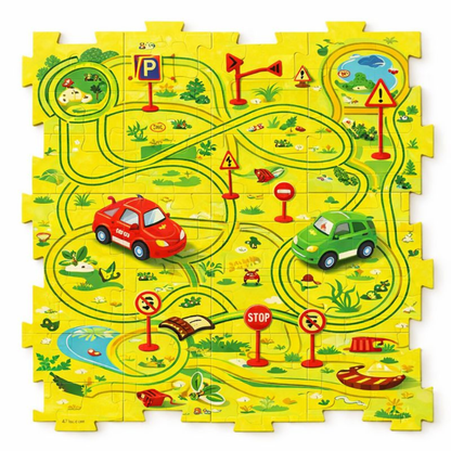 Pista Armable De Carrito🚗