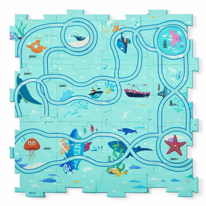 Pista Armable De Carrito🚗