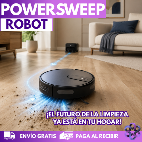 PowerSweep Robot🫧