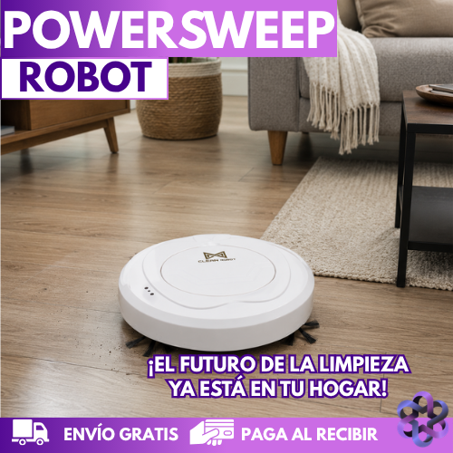 PowerSweep Robot🫧