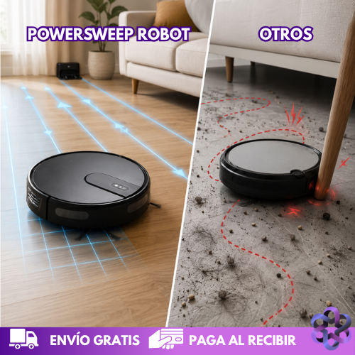 PowerSweep Robot🫧