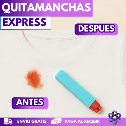QuitaManchas Express🧼☕
