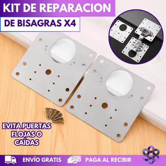Placa repara bisagras 🚪 Ordena 2 Recibe 4 🎁