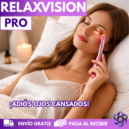 RelaxVision Pro👀💆🏻‍♀️