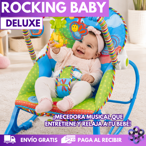 Rocking Baby Deluxe🪑👶🏼