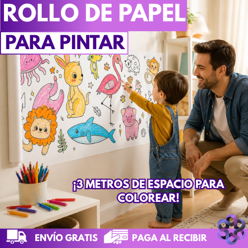 Rollo De Papel Para Pintar
