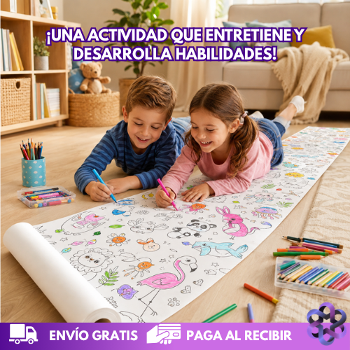 Rollo De Papel Para Pintar