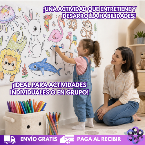 Rollo De Papel Para Pintar