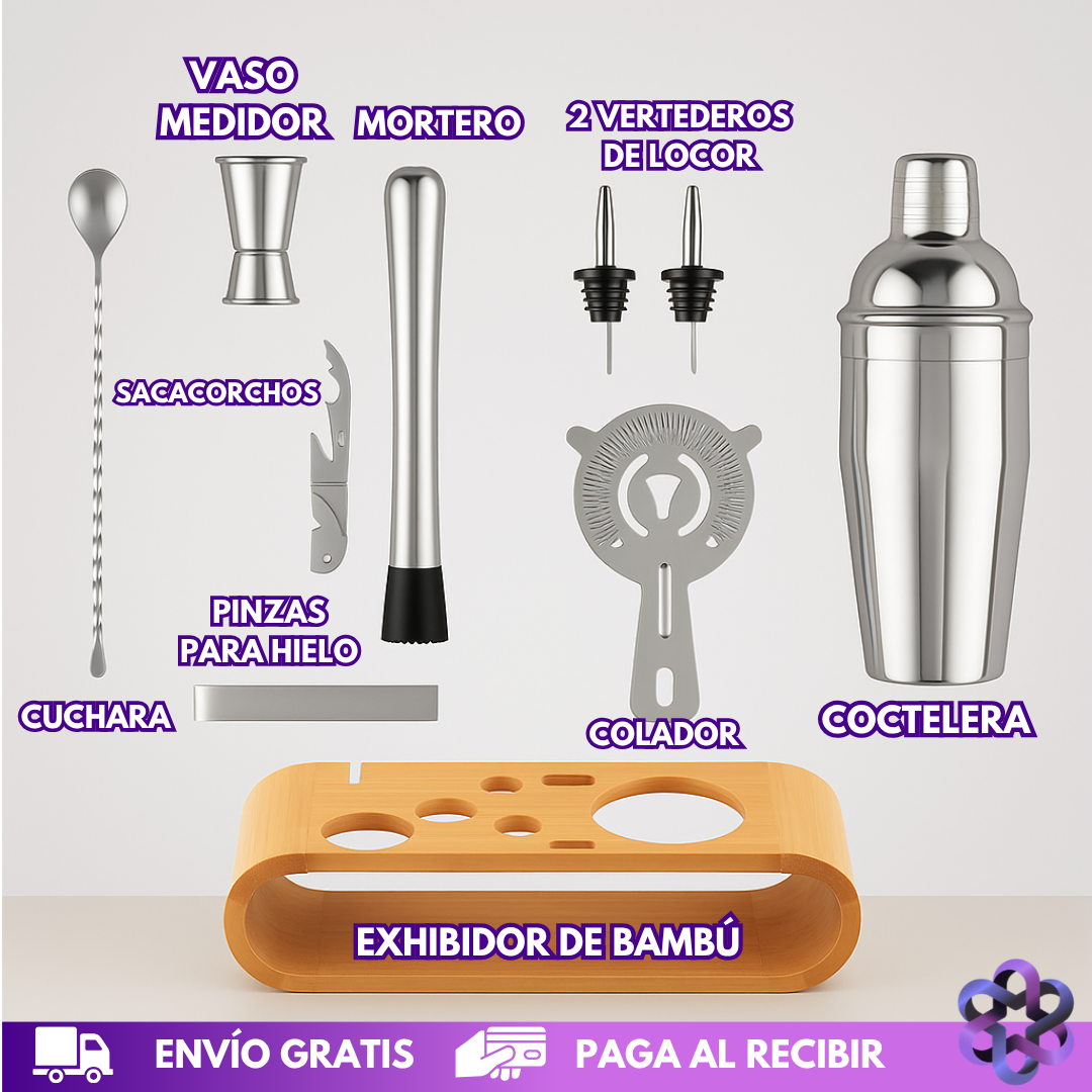 Set Coctelero Premium🍸✨