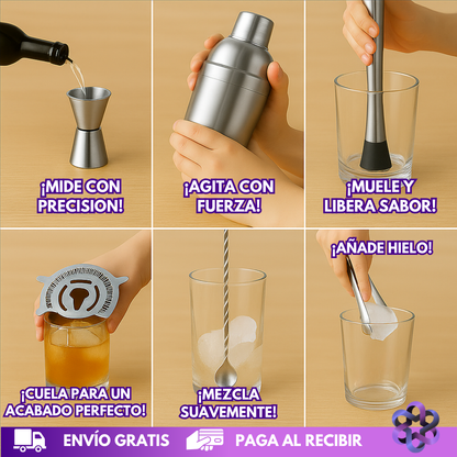 Set Coctelero Premium🍸✨