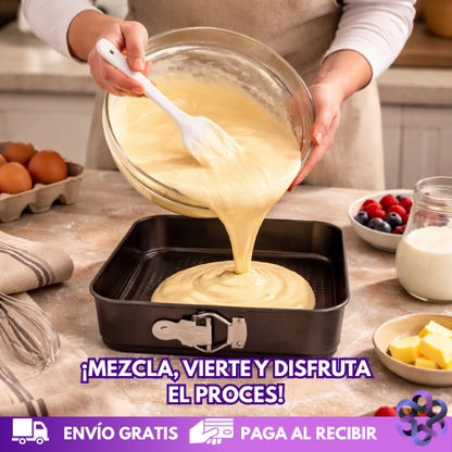 Set Moldes Repostería🥧