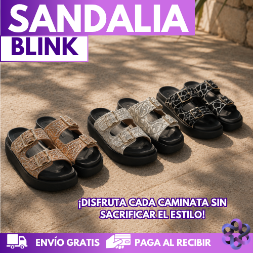 Sandalia Blink🩴