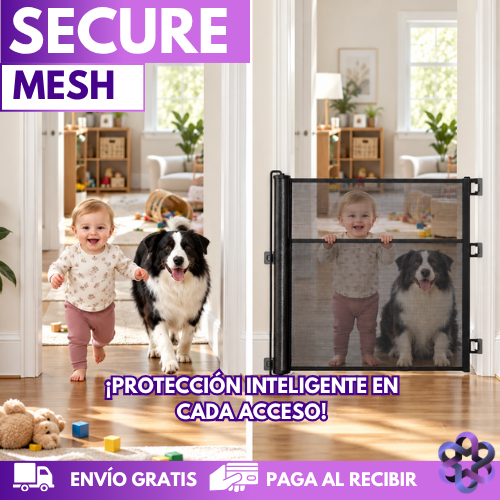 Secure Mesh🐕🚸
