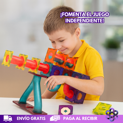 Set De Tuberías Magnéticas🔨😁
