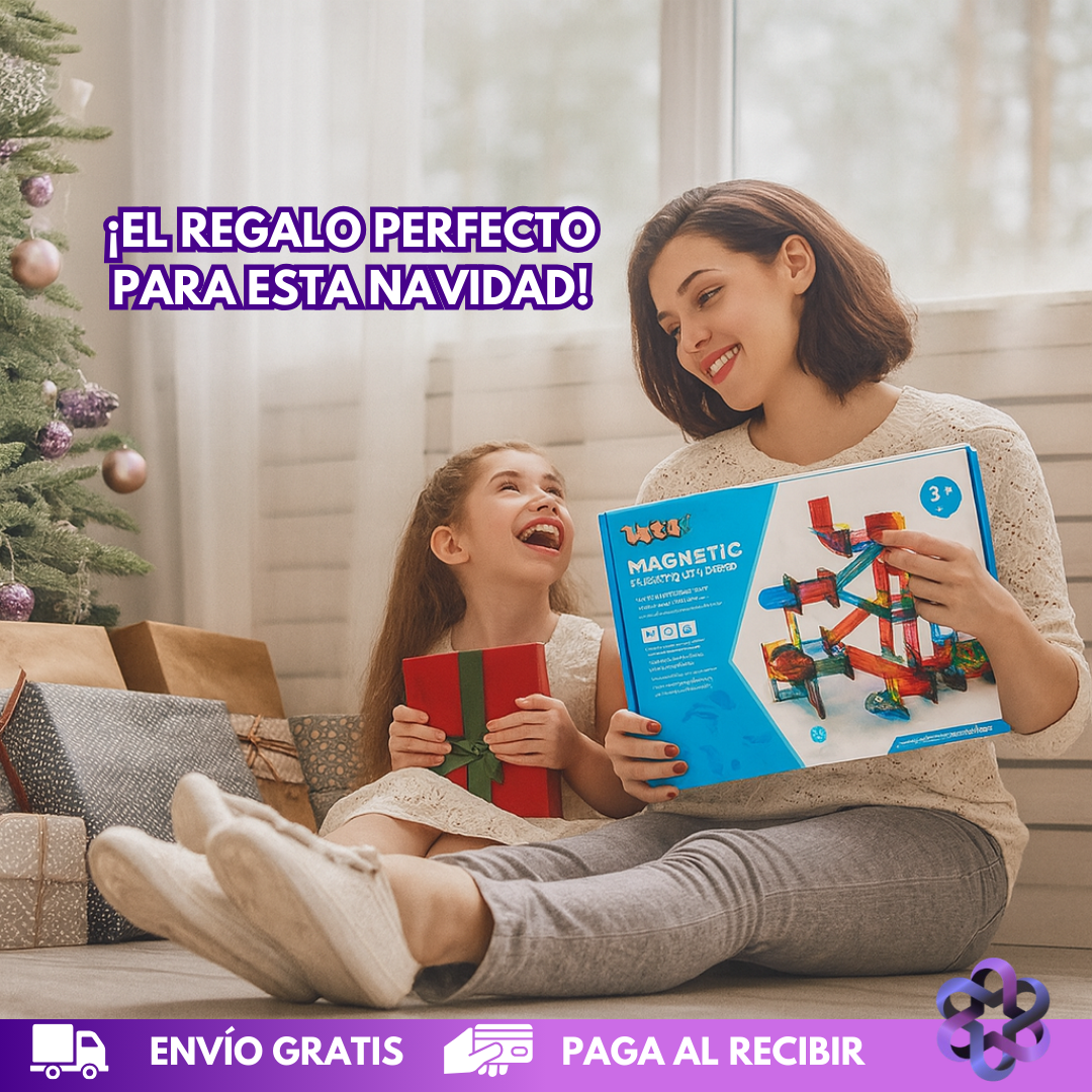 Set De Tuberías Magnéticas🔨😁