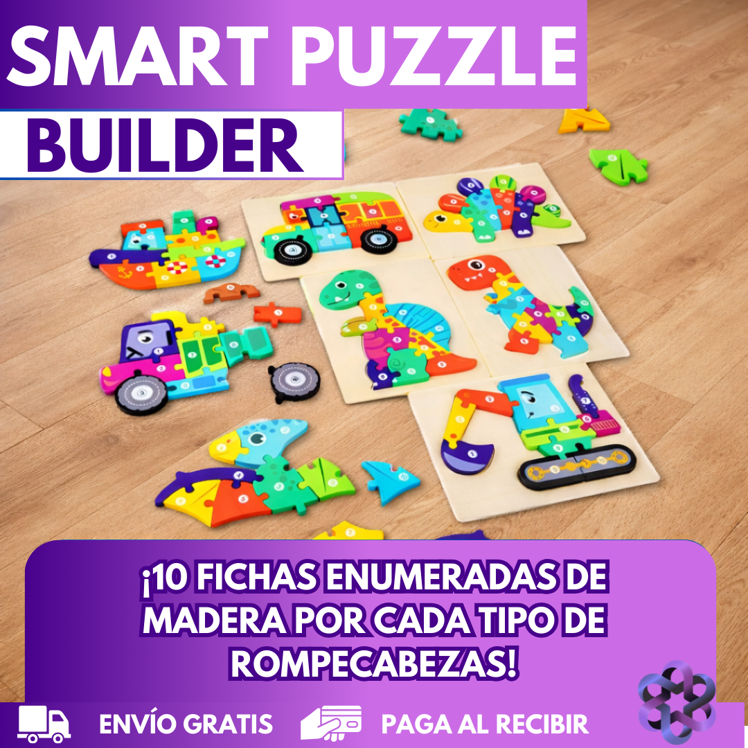 Smart Puzzle Builder🧩👶🏼