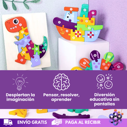 Smart Puzzle Builder🧩👶🏼