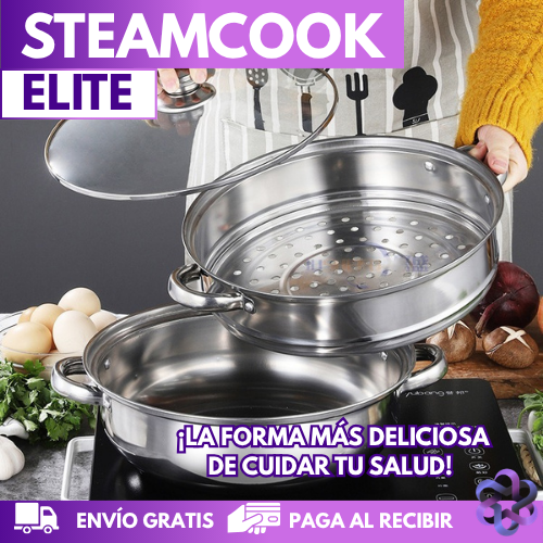 SteamCook Elite🍳