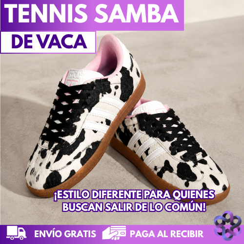 Tennis Samba De Vaca👟