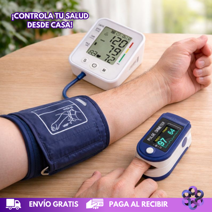 Kit Tensiómetro + Oxímetro🩺