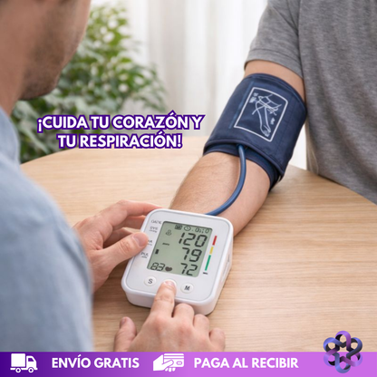 Kit Tensiómetro + Oxímetro🩺