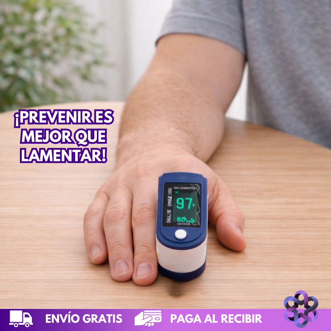 Kit Tensiómetro + Oxímetro🩺