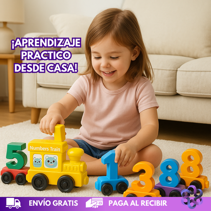 Magnetic train kids🚂😁