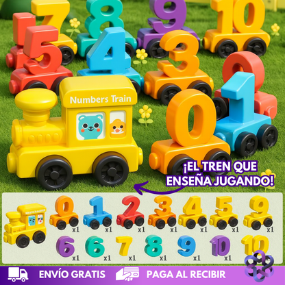 Magnetic train kids🚂😁