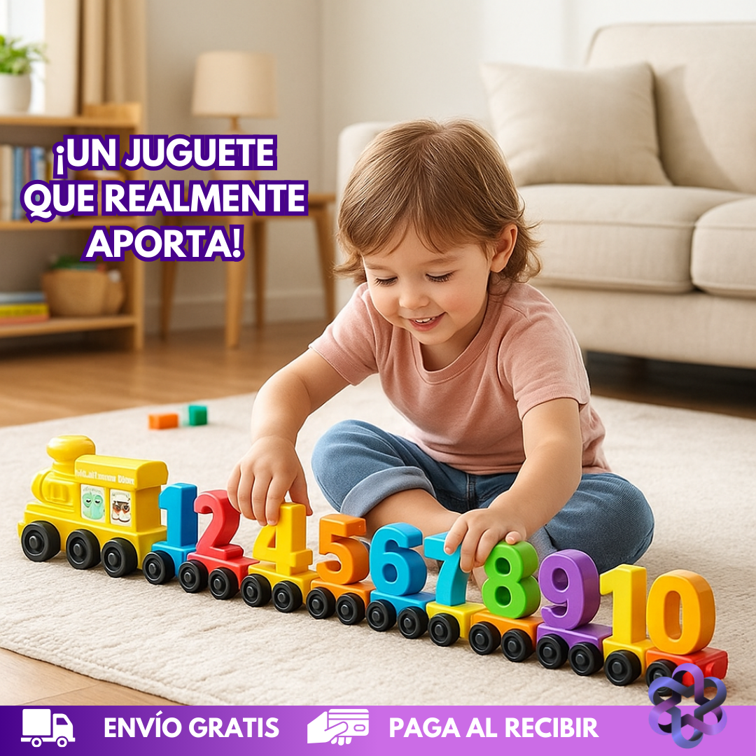 Magnetic train kids🚂😁