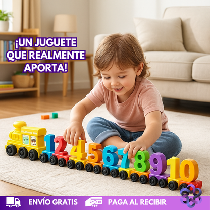 Magnetic train kids🚂😁