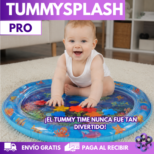 TummySplash Pro™ 🛁