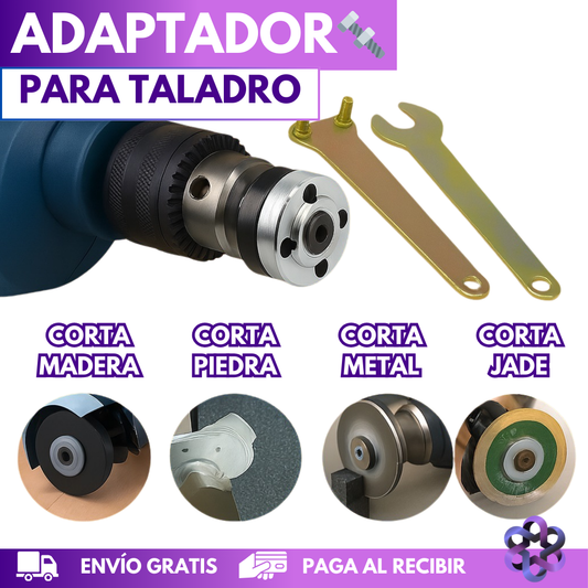 Adaptador De Taladro🔩