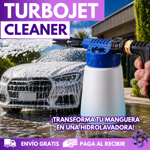 TurboJet Cleaner🚘🫧