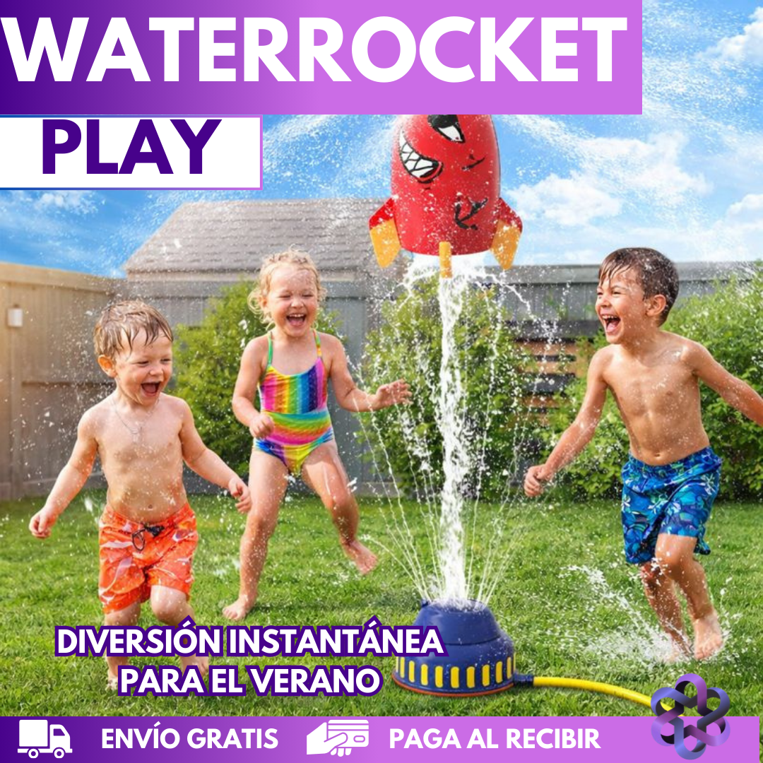 WaterRocket Play💧🚀