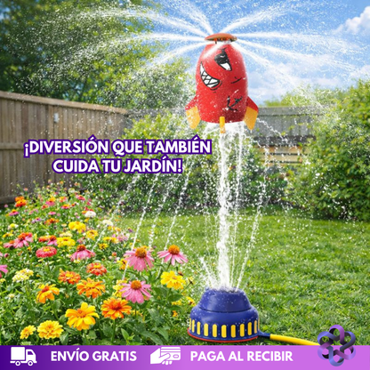 WaterRocket Play💧🚀