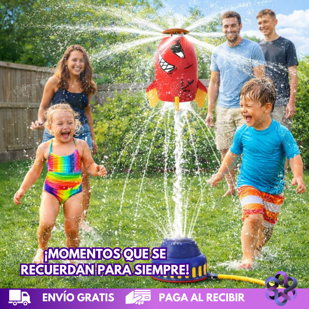 WaterRocket Play💧🚀