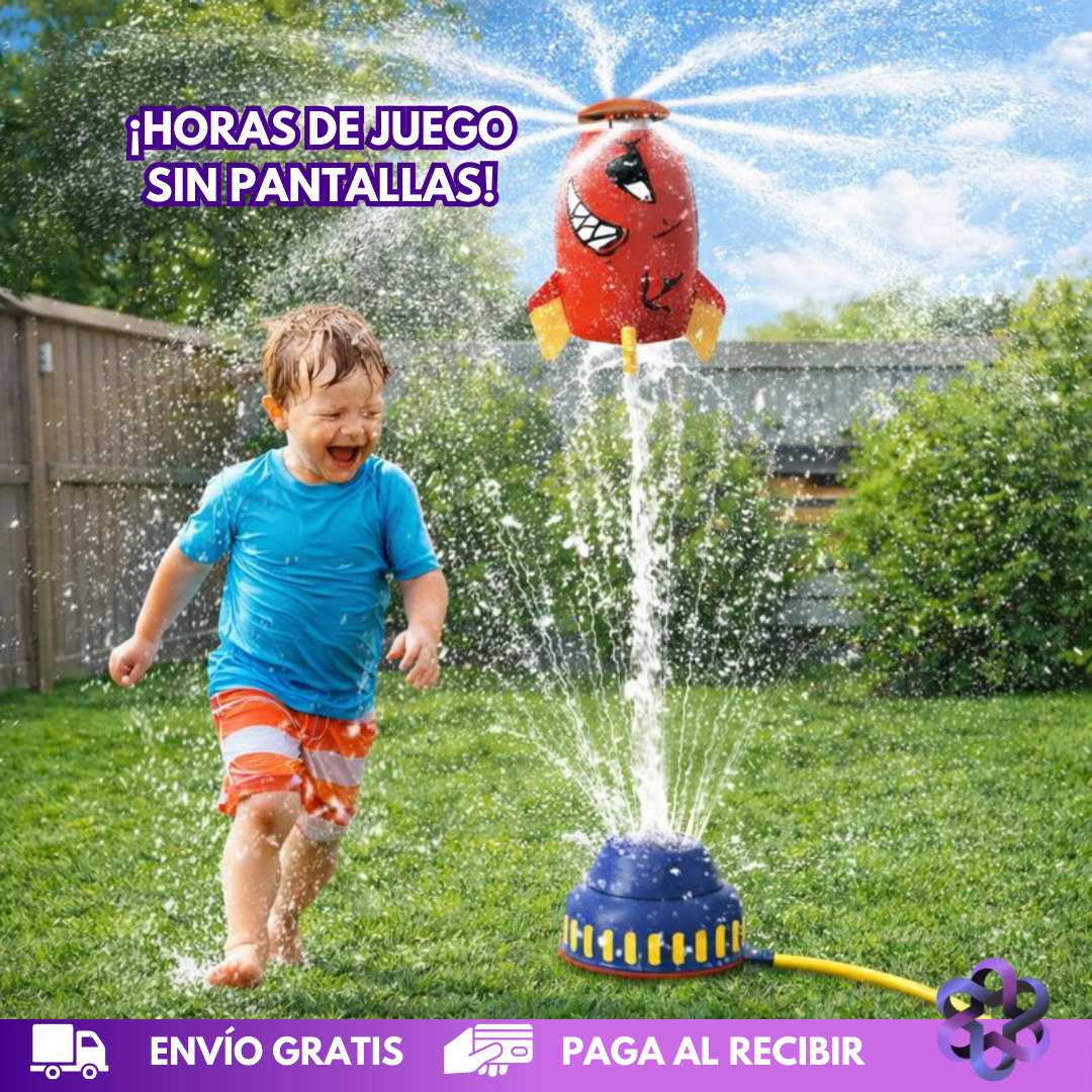 WaterRocket Play💧🚀