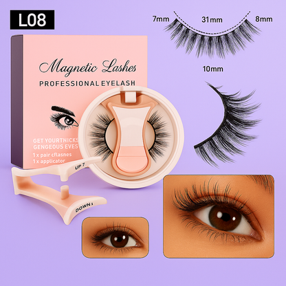 Magnéticas Glam🧲💄+ Aplicador GRATIS 🎁